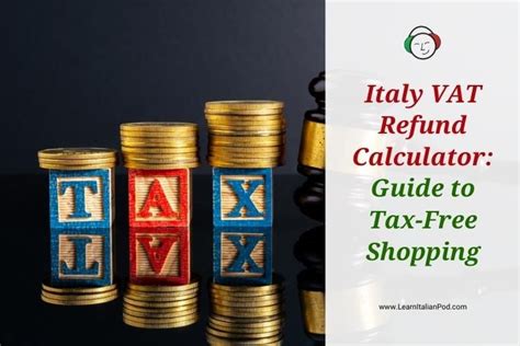 cartier vat refund italy|vat on shopping in italy.